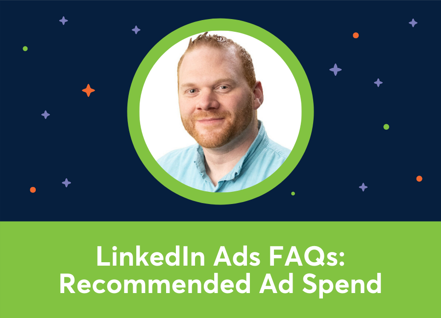 🎥⭐️ FAQs: How Much Should I Spend On LinkedIn? (AJ Wilcox)