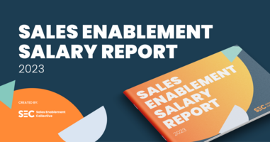Download the Sales Enablement Salary Report 2023 