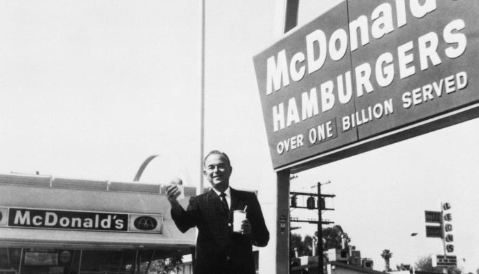 Ray Kroc: The Mixer Salesman Who Built the McDonald's Empire