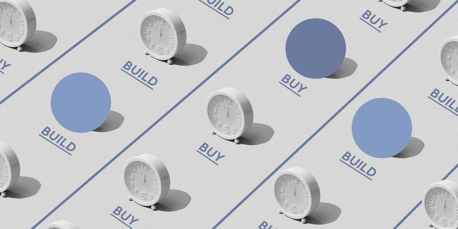 The Martech Buy or Build Dilemma