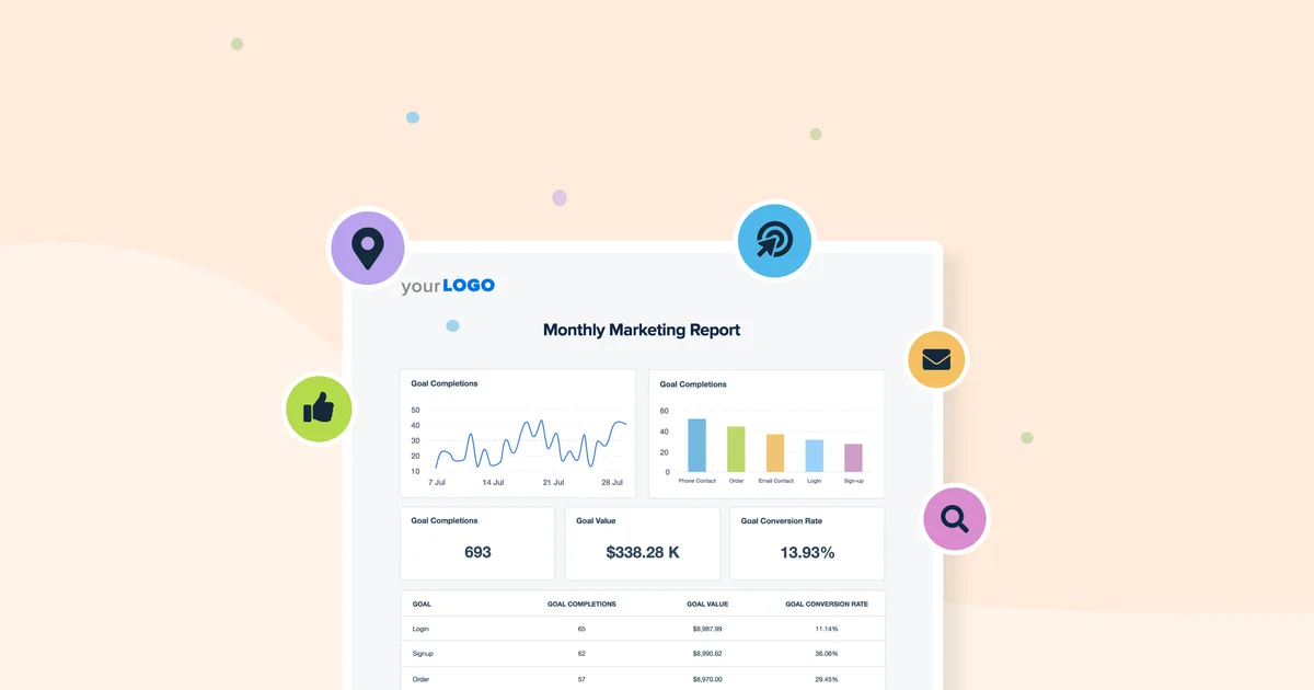 8 Easy-to-Use Marketing Report Templates