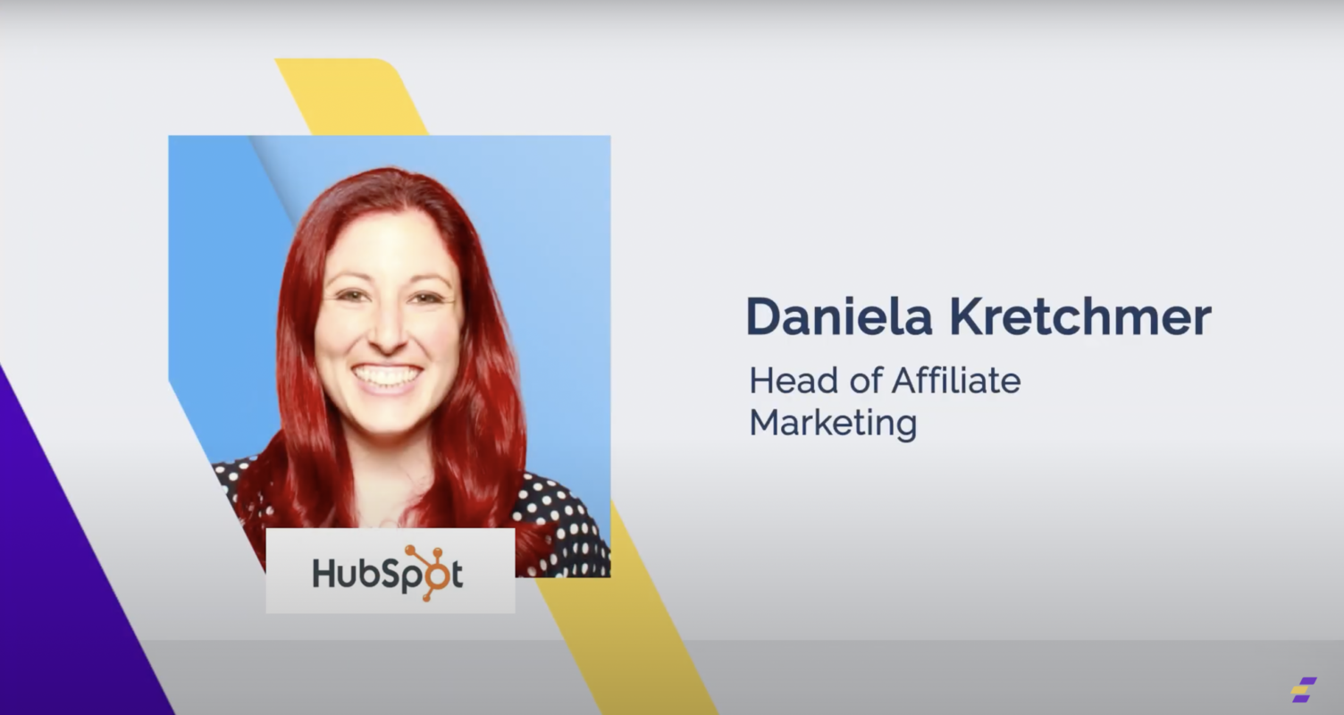 What Drives HubSpot's B2B Affiliate Program Success with Daniela Kretchmer