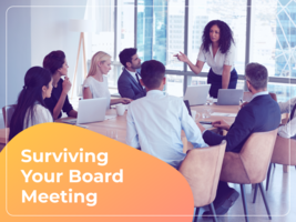 5 Ways to Survive Your Next Board Meeting as a Sales Leader