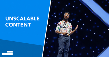 Why Creating Unscalable Content Amidst The Rise Of AI Is The Right Move