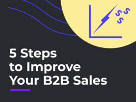 Improve your B2B Sales Performance in 5 steps