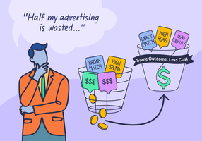 "Half My Budget Is Wasted": Top Campaign Optimization Problem