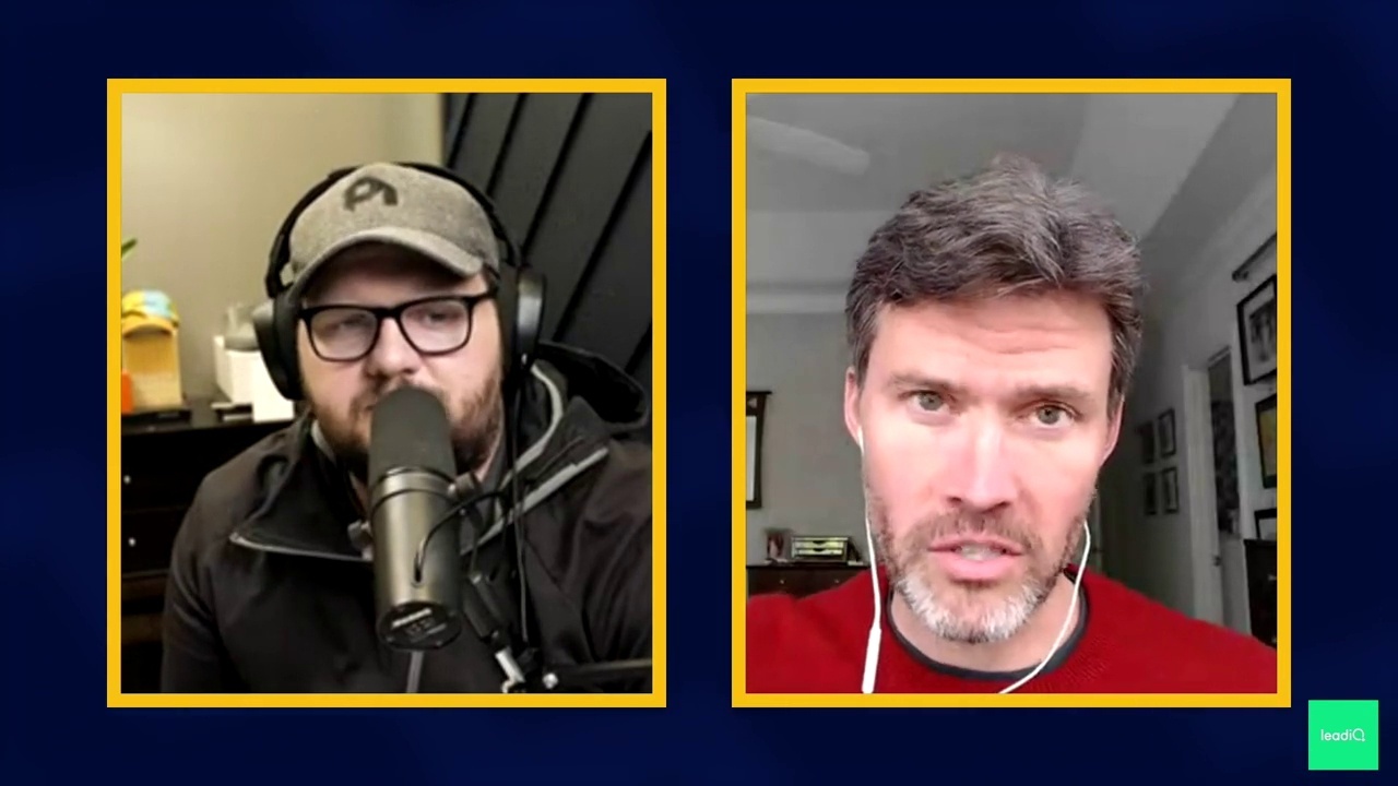 B2B Tonight - Episode 16: Steve Richard and Patrick Campbell