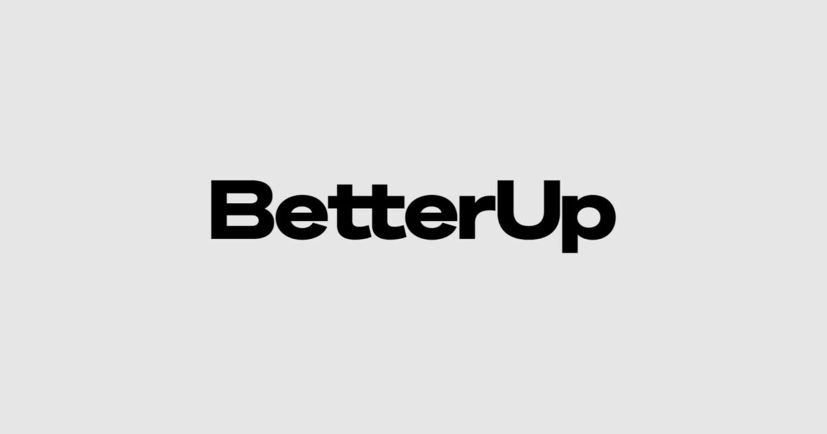 Scaling the effectiveness of sellers helps BetterUp accelerate its mission