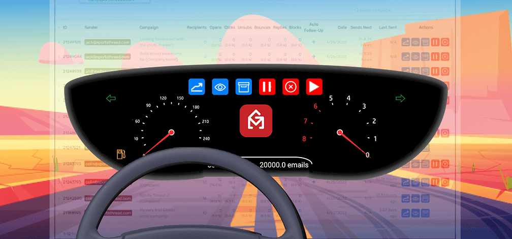 GMass Dashboard User Guide (Campaign Reporting, Account-Level Settings)