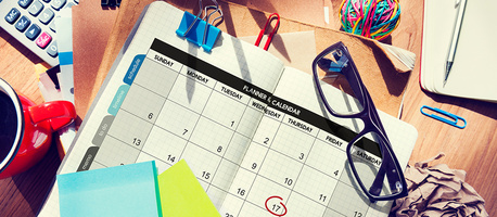 Your Event's Complete Social Media Advertising Calendar