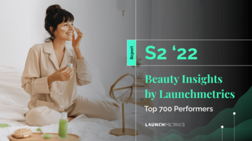 Teaser: Beauty Insights by Launchmetrics - Top 700 Performers