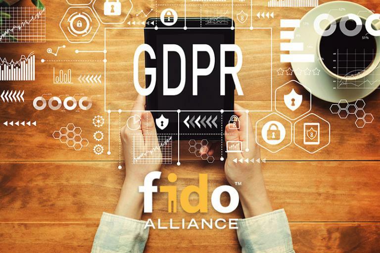 Meeting GDPR Compliance Requirements with FIDO