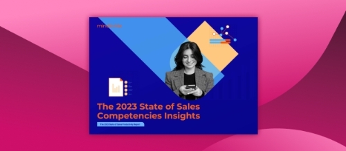 The 2023 State of Sales Competencies Insights