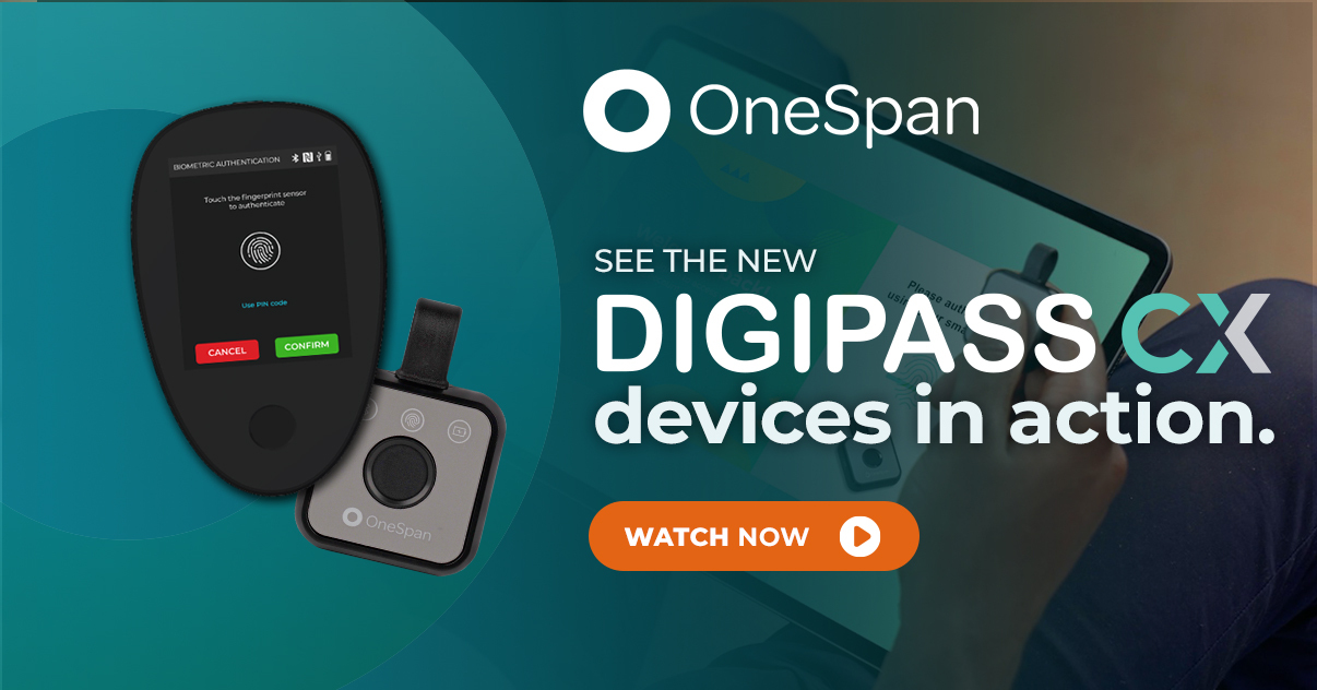 OneSpan Digipass CX Video