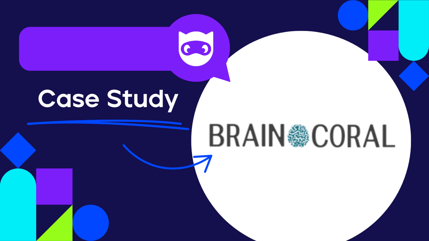 How NinjaCat Became the Secret Weapon for Brain Coral's Data Management Success