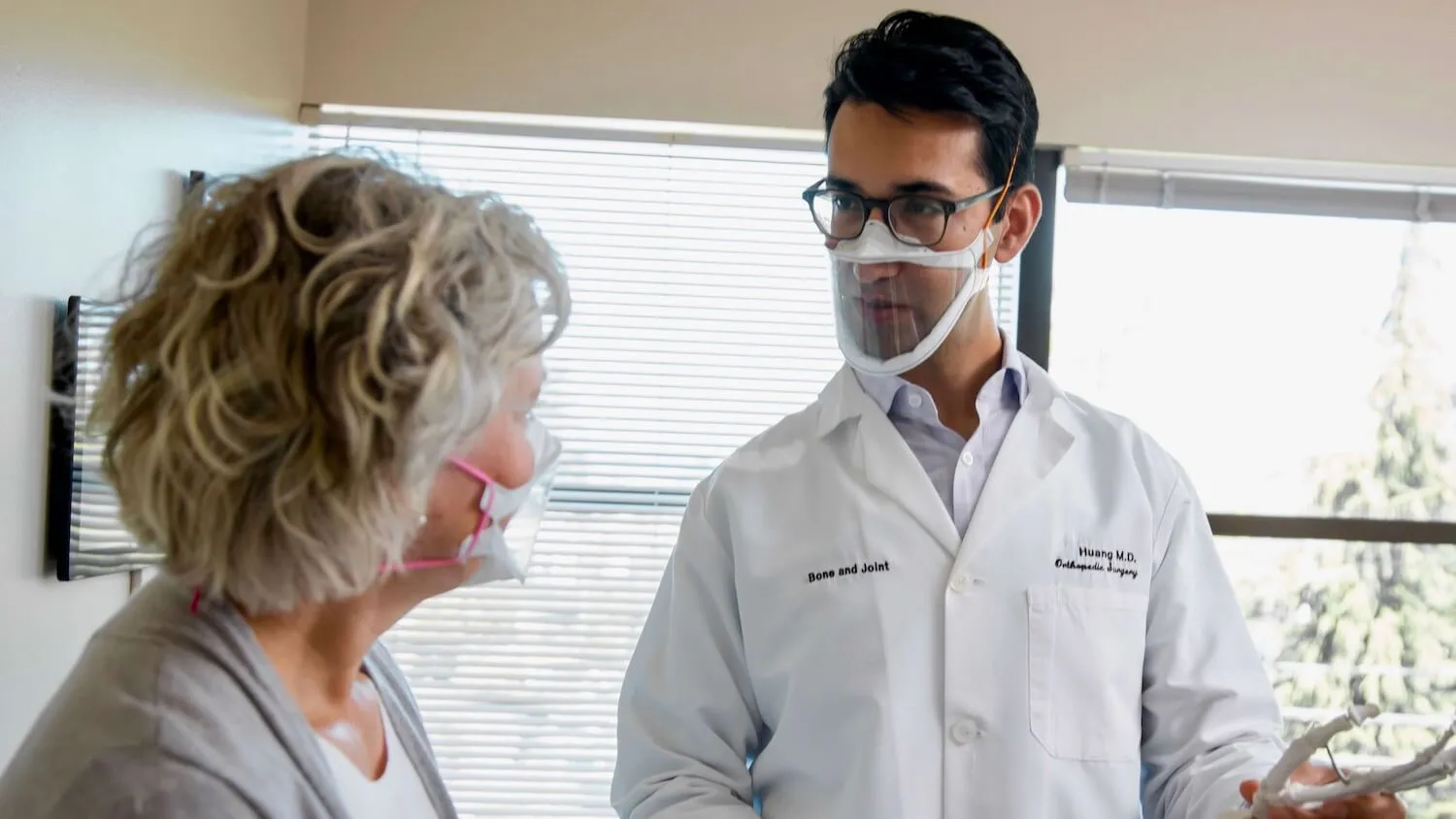 Why Clear Face Masks Benefit All Office Workers, Not Just Those With Disabilities