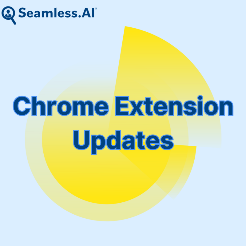 Chrome Extension Update