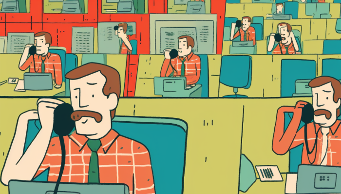 Advice: "My sales manager wants us to make 100 usesless calls a day. How can I tell him it doesn't work?"