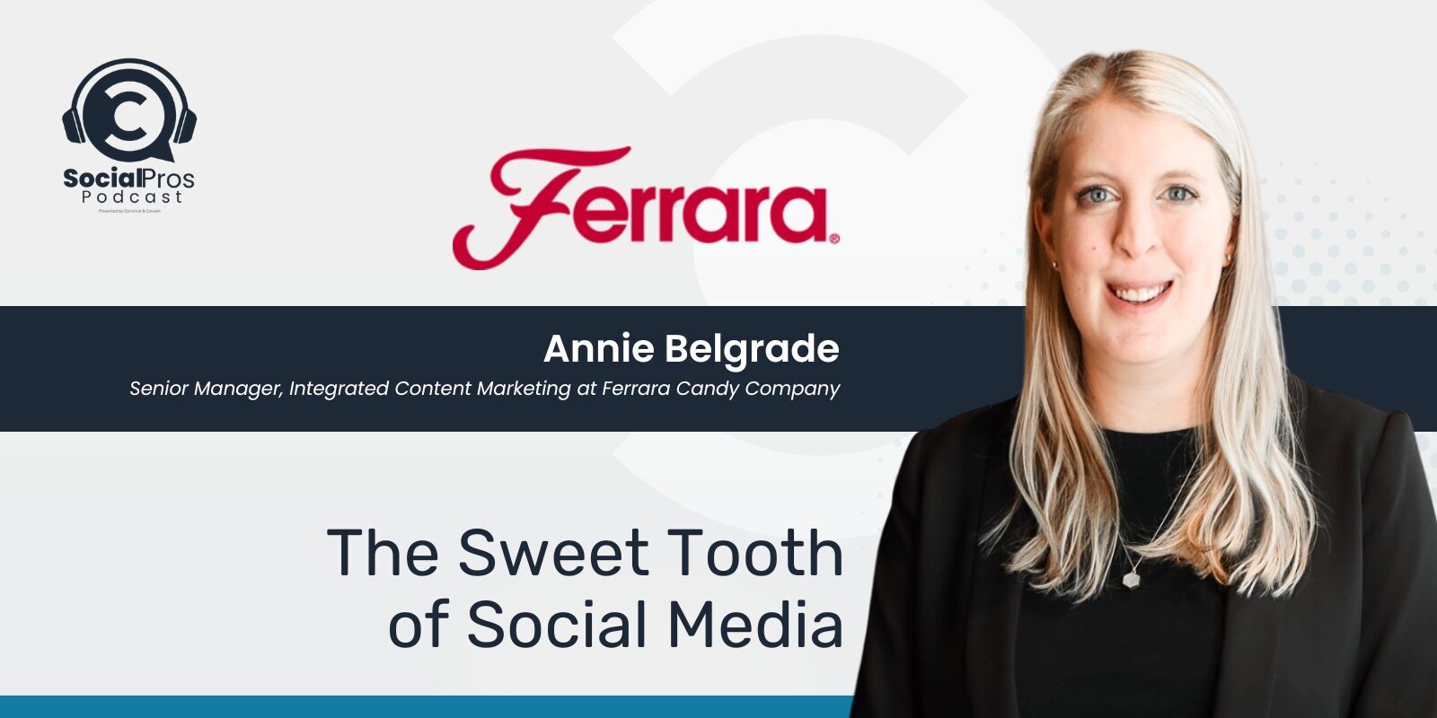 The Sweet Tooth of Social Media