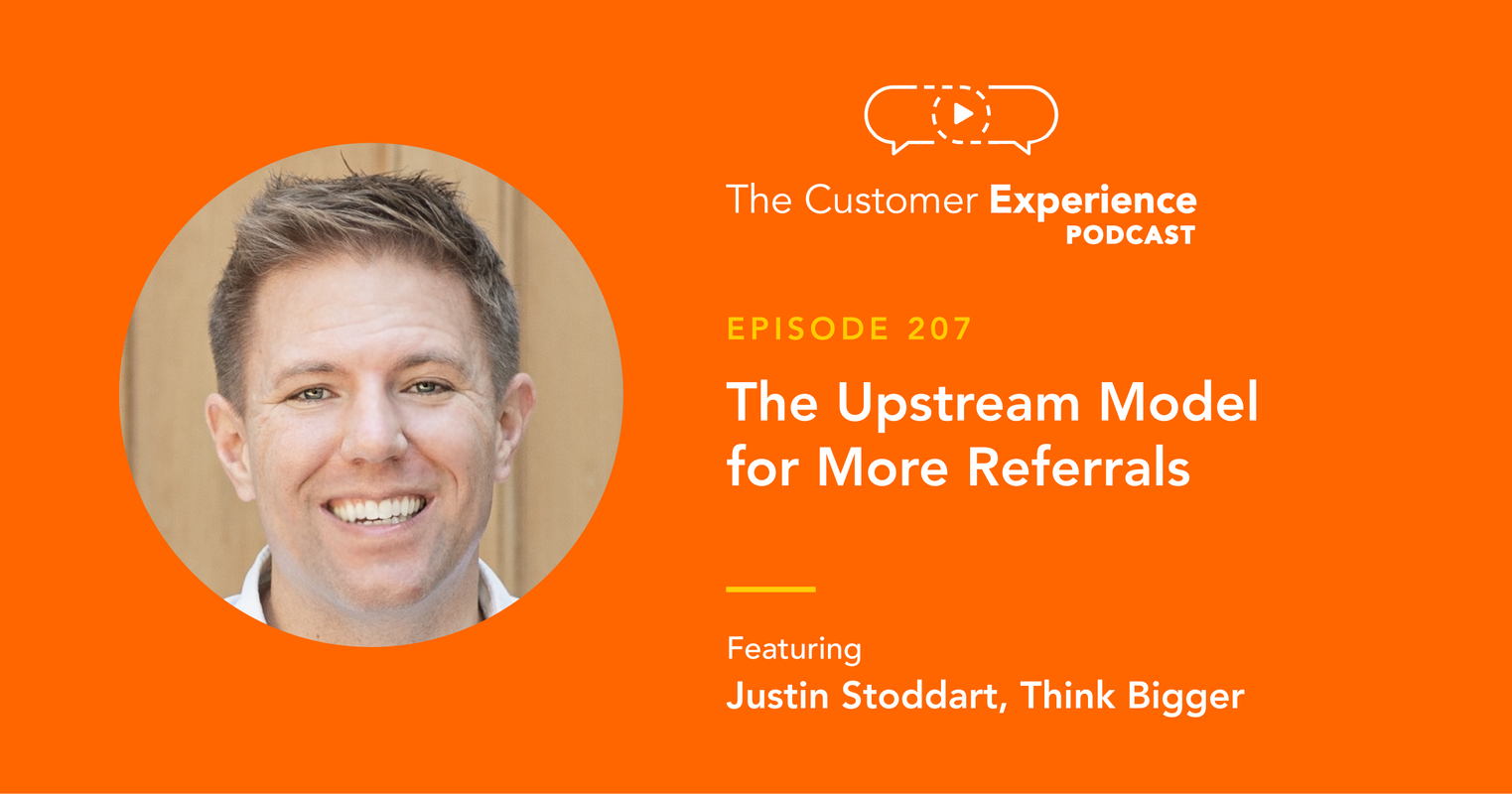 The Upstream Model for More Referrals