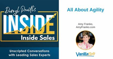 You Need An Agile Approach to Sales