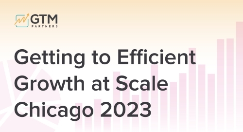 Getting to Efficient Growth at Scale 