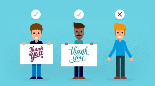 Why your hiring shouldn't hinge on thank-you emails