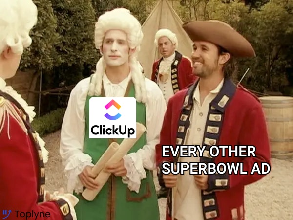 Prediction! ClickUp to win the Superbowl, PLG ages like fine wine, a shade of narcissism