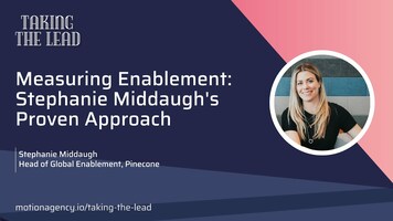 Measuring Enablement: Stephanie Middaugh's Proven Approach