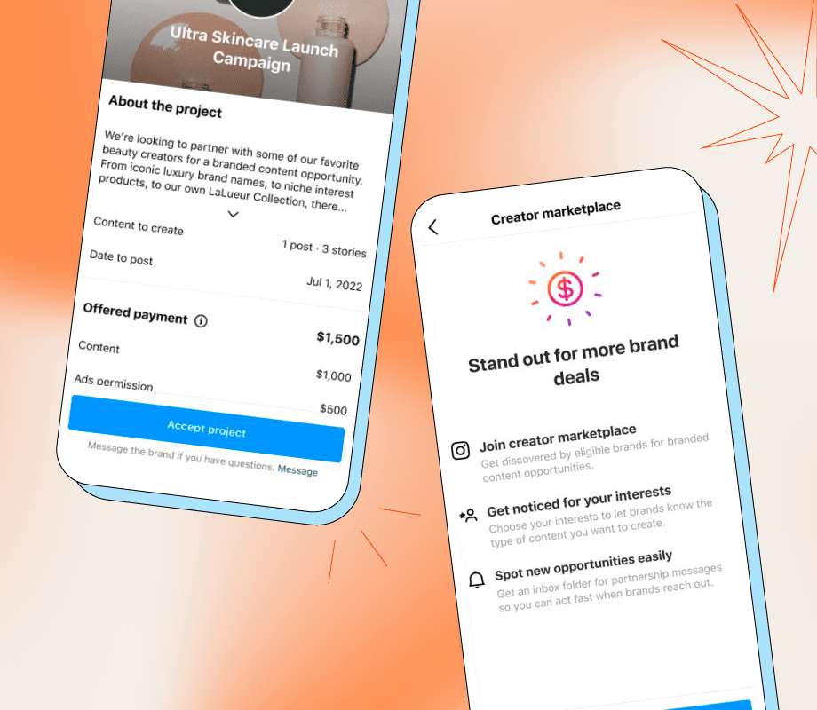 Meta Launches New Instagram Creator Marketplace 
