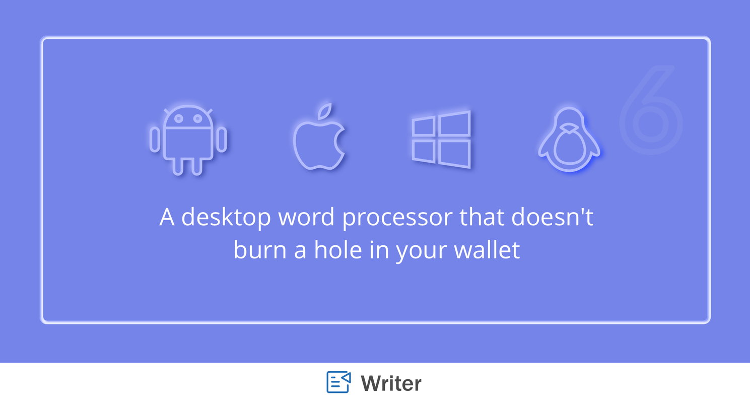 Get the full Writer experience on more platforms: Introducing Writer's desktop app
