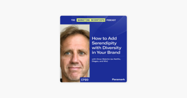 How to add serendipity with diversity in your brand with Omer Malchin (ex Netflix, Diageo and Wix)