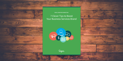 7 Clever Tips to Boost Your Brand with Email Signatures: Tip #2