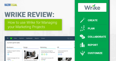 Wrike Review: How to use Wrike for Managing your Marketing Projects