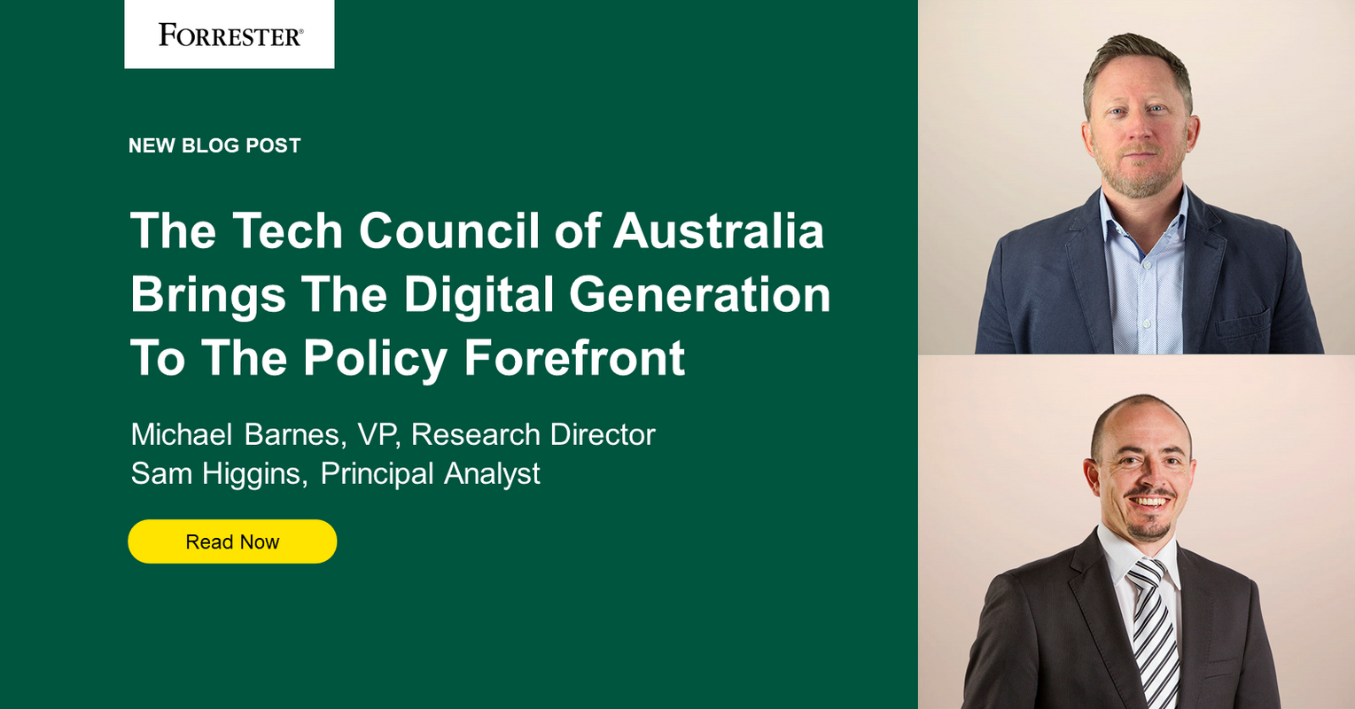 The Tech Council Of Australia Brings The Digital Generation To The Policy Forefront