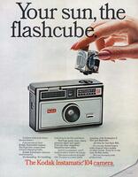 Kodak 4-Shot Flashcube Ad 1967 - Swipe File