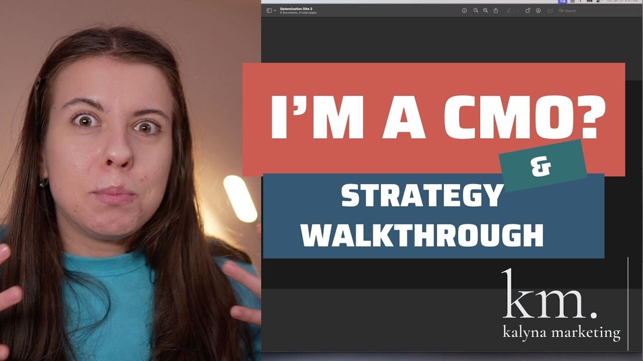 First Month as a Fractional CMO of a B2B Tech Services Agency for Notion