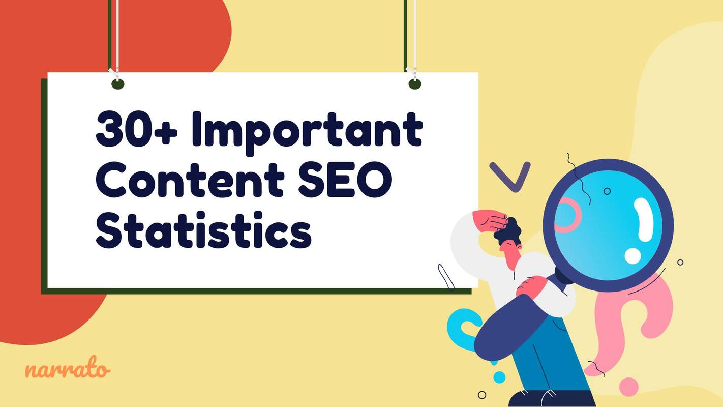 30+ Content SEO Statistics You Shouldn't Be Sleeping On