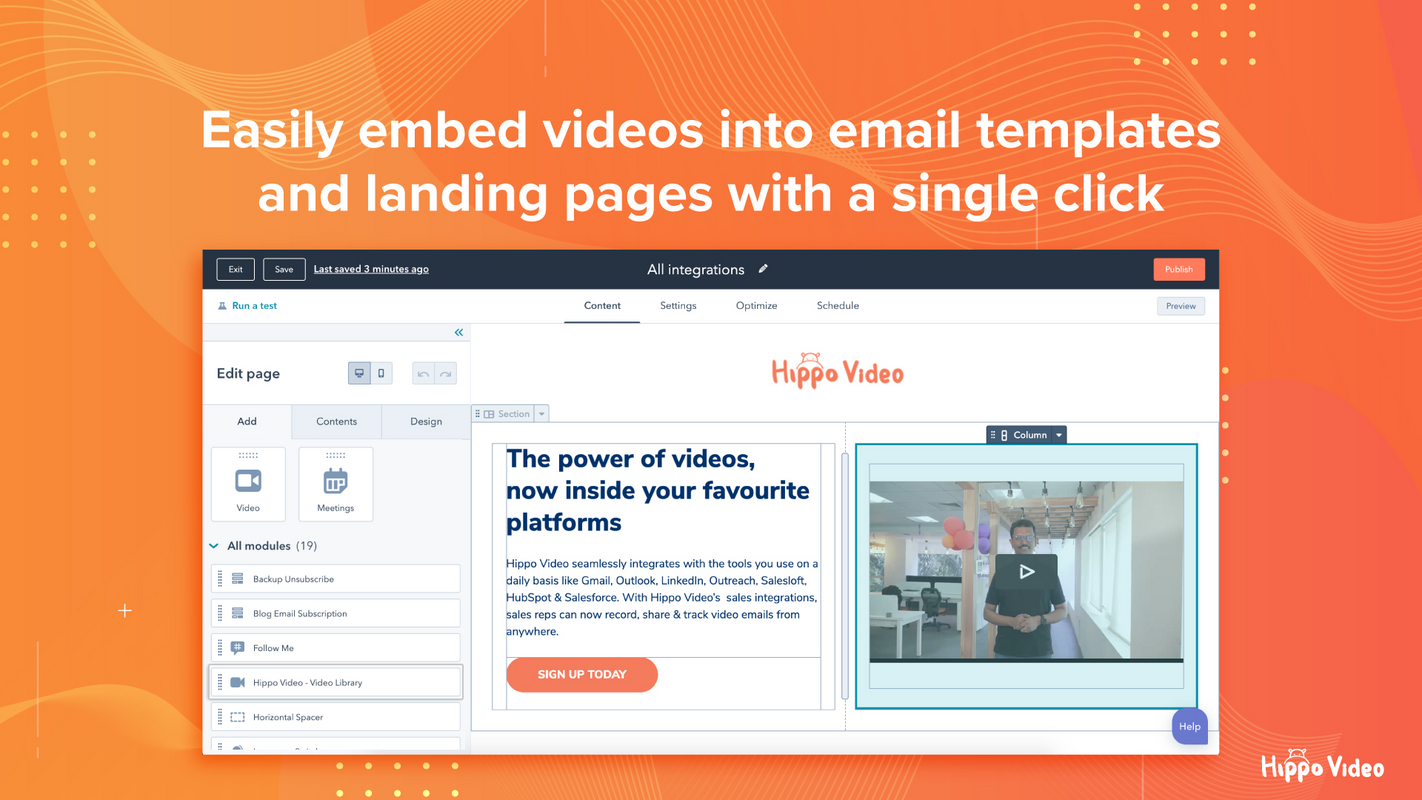 How Hubspot's Media Bridge - Bridging the Gap for Campaigns - Hippovideo.io