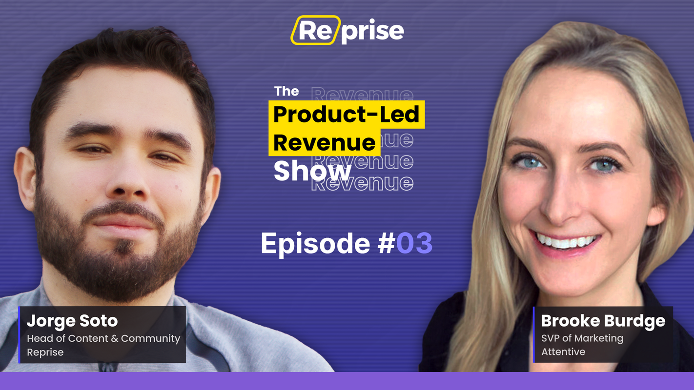The Product-Led Revenue Show, EP 03 | "Importance Of Building A Brand That Resonates with Customers"
