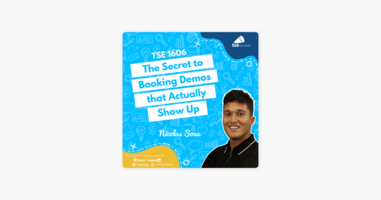 Nicolas Sosa | The Secret to Booking Demos that Actually Show Up