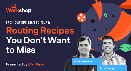 Workshop: Routing Recipes You Don't Want to Miss