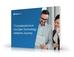 Navigating Your Sales Technology Adoption Journey