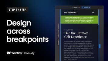 Design across breakpoints