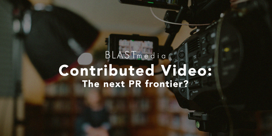 Contributed video: The next PR frontier?