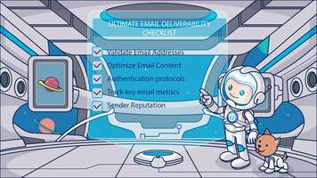 Email deliverability checklist: Every step for inboxing success