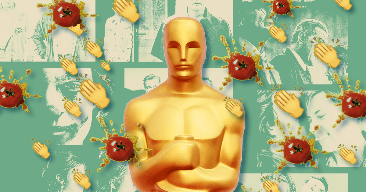 2020 Oscar Nominations: You Mad, Bro? - Ceros Inspire: Create, Share, Inspire