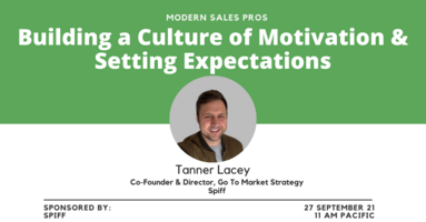 Building a Culture of Motivation