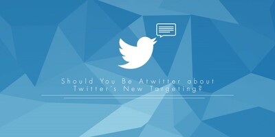 Should You Be Atwitter About New Twitter Targeting?