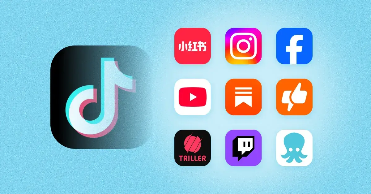 9 Best TikTok Alternatives for 2025 (in Case the Ban Goes Through)